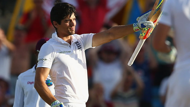 Alastair Cook is England's leading run-getter in Tests © Getty Images