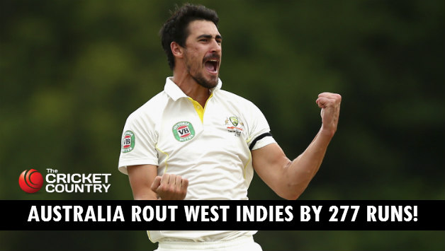 Mitchell Starc snared three second-innings wickets © Getty Images