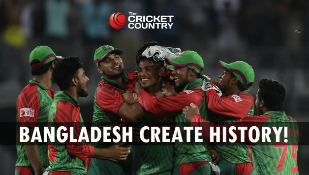 Bangladesh beat India in an ODI series for the very first time © AFP