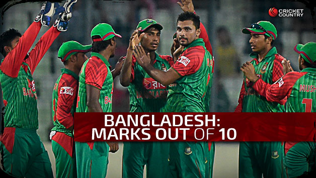 BANGLADESH-MARKS-OUT-OF-102