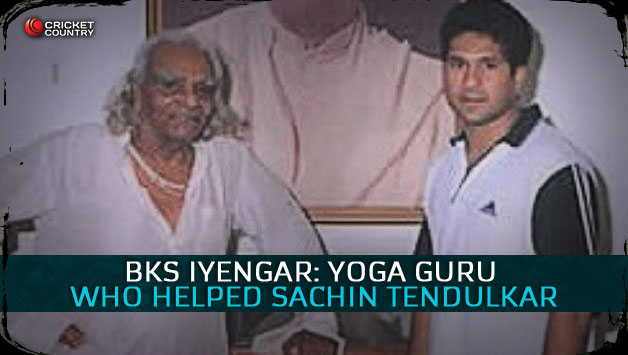 BKS Iyengar: Yoga Guru who helped Sachin Tendulkar