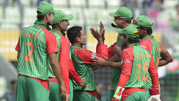 If Bangladesh win the series 3-0, then they will move to 96 points © AFP (File Photo)