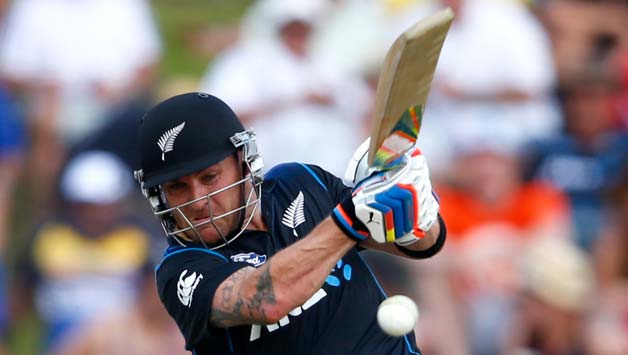 Brendon McCullum scored 35 off 15 balls © Getty Images