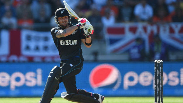 Brendon McCullum is batting very positively out there © Getty Images