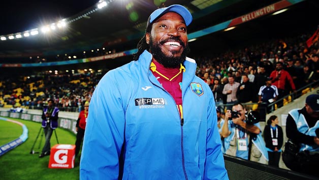 Chris Gayle now has 1085 runs in 21 matches this year so far © Getty Images