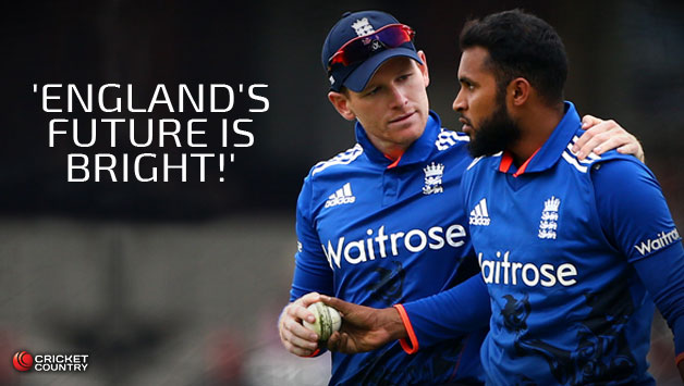 In Adin Rashid (right), England finally seem to have found a decent spinner © Getty Images