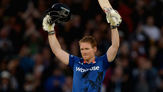 Eoin Morgan scored 113 off 110 balls © Getty Images