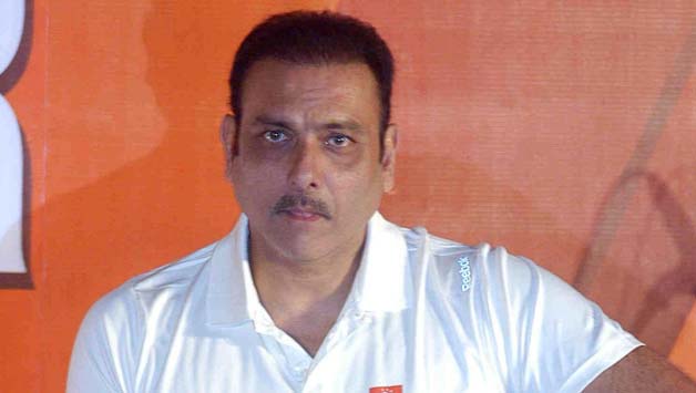 Ravi Shastri © IANS (File Photo)