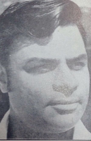 Hemant Kanitkar was the Indian Cricket Cricketer of the Year in 1973 Photo courtesy: Ramadham Presents The Galaxy of Indian Cricketers