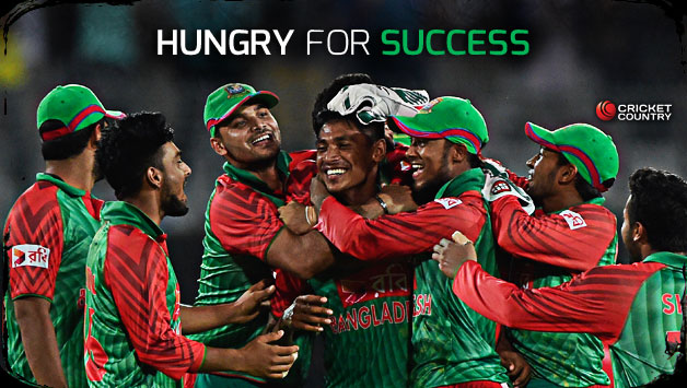 This Bangladesh side has emerged as one of the dangerous limited overs outfit © Getty Images 