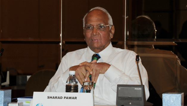 Sharad Pawar has previously been BCCI and ICC president © Getty Images