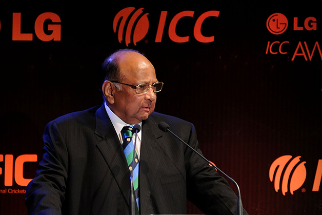 Sharad Pawar is still all set to bat with his pads on while his score has been zero © Getty Images (File Photo)