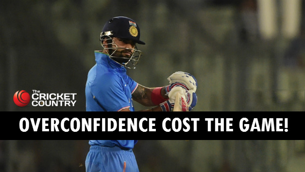 India succumbed to a massive 79-run loss © AFP