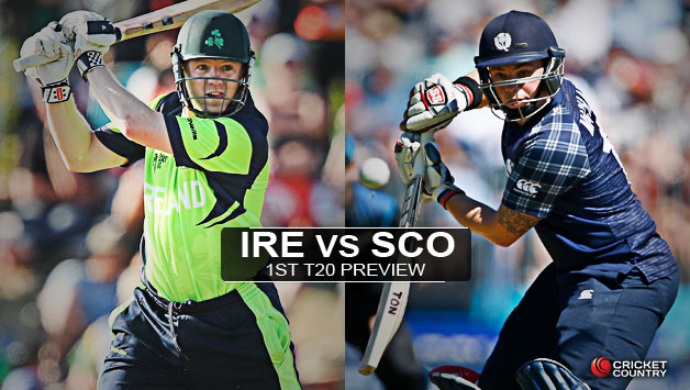 On the whole, Ireland are the better side, while Scotland are potent in certain departments © Getty Images