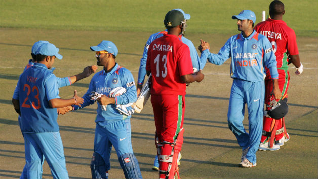 India trumped Zimbabwe comfortably by a margin of 5-0 on their last tour © AFP