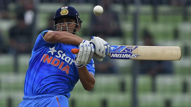 Shahid Afridi could empathise more with MS Dhoni (above) as he has also faced criticism over the years in Pakistan © AFP