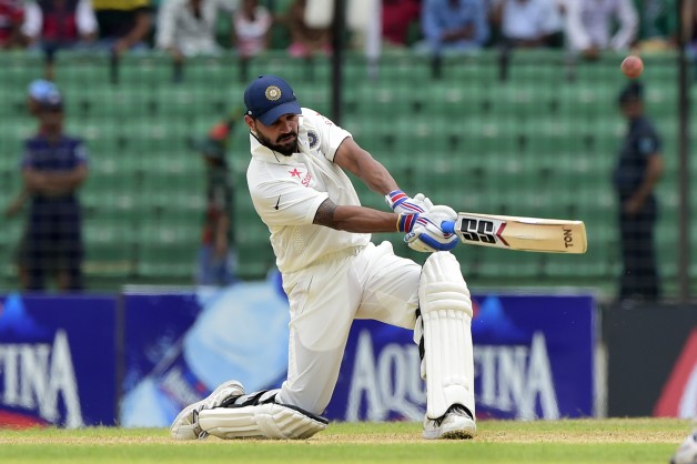 Murali Vijay was in excellent touch during the one-off Test against Bangladesh © AFP