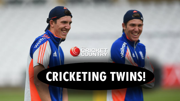 Jamie and Craig Overton © Getty Images