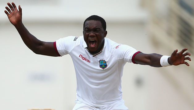 Jerome Taylor was a lone warrior with the ball in Kingston © Getty Images