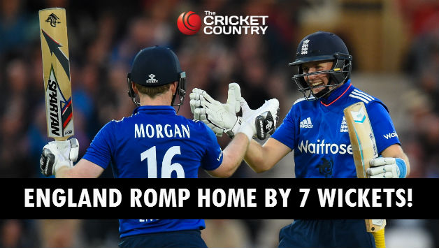 Joe Root (left) and Eoin Morgan both scored excellent tons © Getty Images