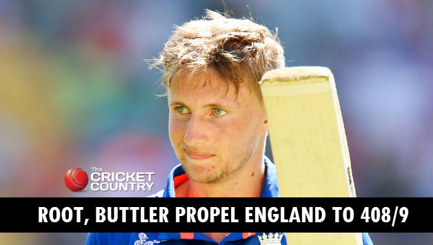 Joe Root scored a sublime 104 © Getty Images