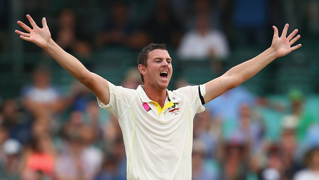 Josh Hazlewood was instrumental in Australia's 2-0 thumping of West Indies © Getty Images