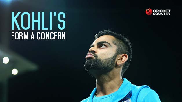 Virat Kohli has struggled for runs ever since the tri-series against Australia and England © Getty Images