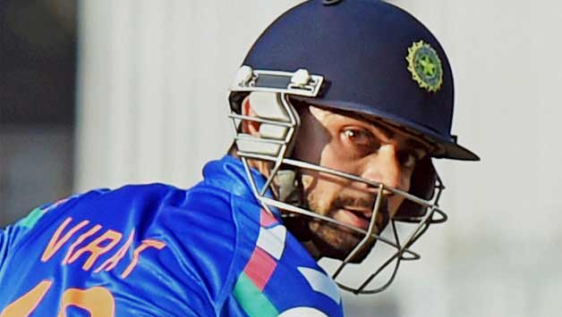Virat Kohli finally led the ODI team for the first time on July 2, 2013 © PTI