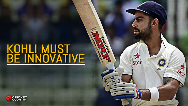 Virat Kohli is yet to register a win as India's Test captain © AFP