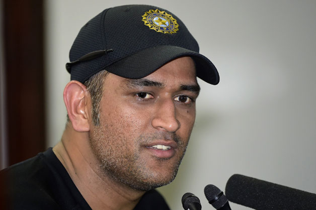 MS Dhoni © AFP