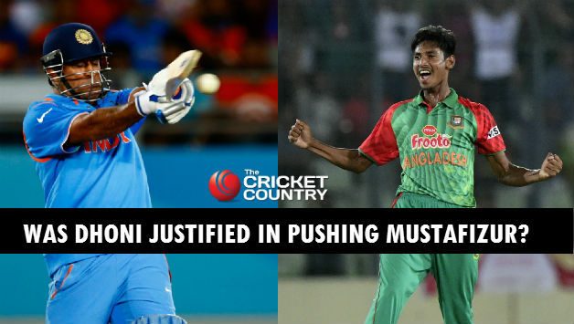 Mustafizur Rahman made his debut in the first ODI between India and Bangladesh © Getty Images, AFP (File Photo)