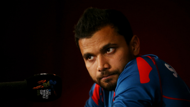 Mashrafe Mortaza led Bangladesh to a quarter-final finish in the ICC World Cup 2015 © Getty Images