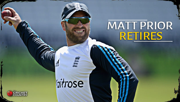 Matt Prior © Getty Images