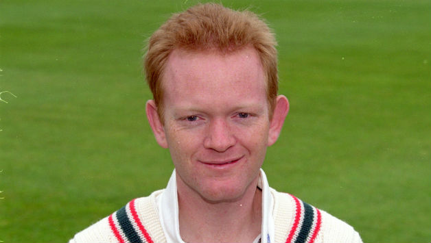 Matthew Brimson photographed at Grace Road six days after Wisden 2000 came out © Getty Images