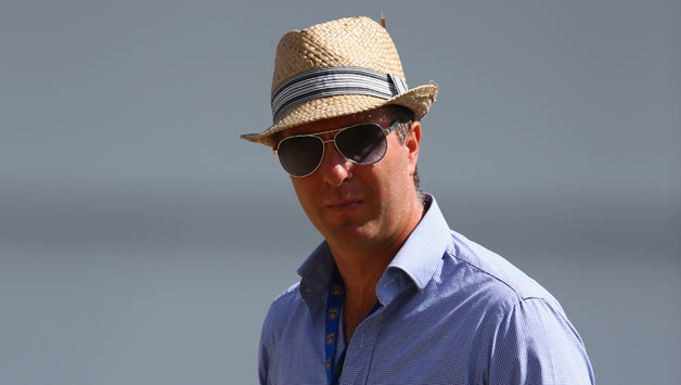 Michael Vaughan feels England © Getty Images
