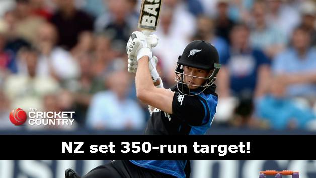 Mitchell Santner's 19 ball 44 gave the finishing touches to the Kiwi innings © Getty Images (File Photo) 
