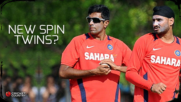 Both Ravichandran Ashwin (left) and Harbhajan Singh have different skill sets and it would be daft comparing them © Getty Images