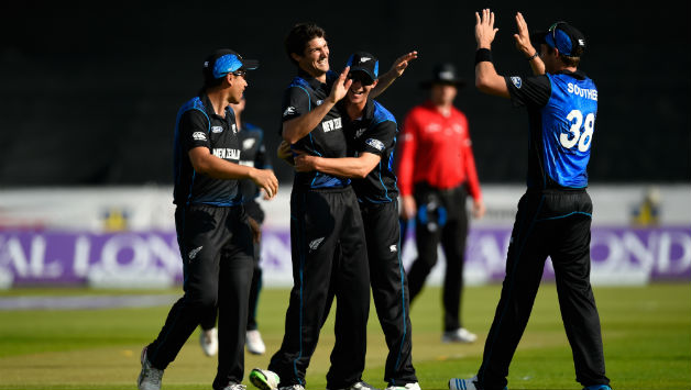 New Zealand's first assignment without the influence of Shane Bond as bowling coach seemed to have an impact © Getty Images