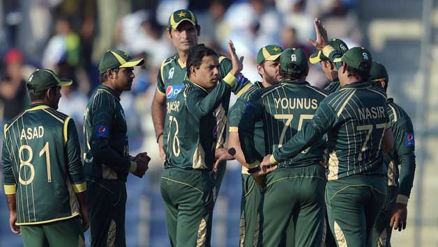 Pakistan are currently ranked No. 9 in ODIs © AFP