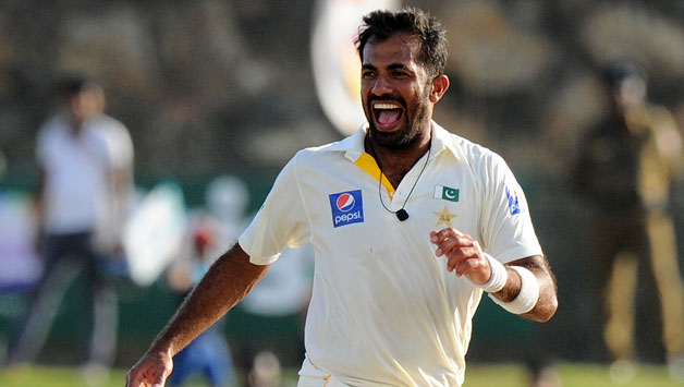 Wahab Riaz has been ruled out of the Sri Lanka Test series © AFP
