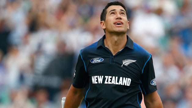 Ross Taylor was the second-highest run-getter in the ODI series © Getty Images