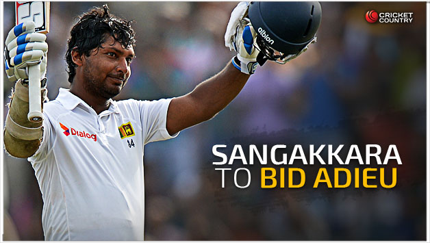 Kumar Sangakkara averages more than 58 in Test cricket © Getty Images