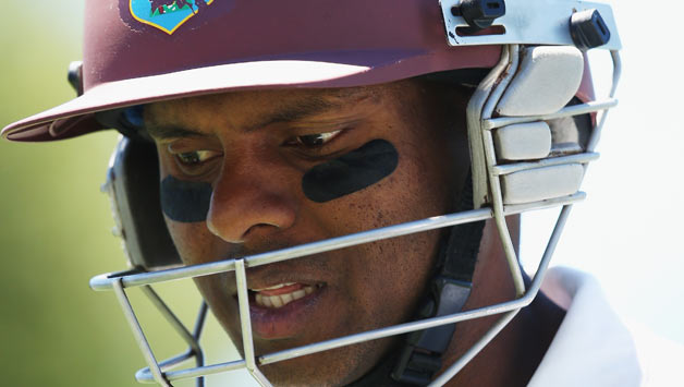 Shivnarine Chanderpaul was dropped from the West Indian squad for the Australia series © Getty Images