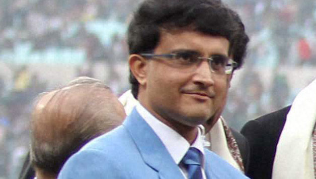 Sourav Ganguly (above) welcomed MS Dhoni's batting elevation to No. 4 © PTI