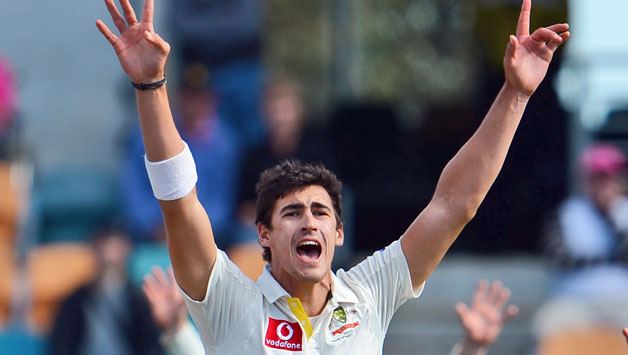 Greame Swann insisted that only one Mitchell Starc (above) could beat England in the Ashes this summer © AFP