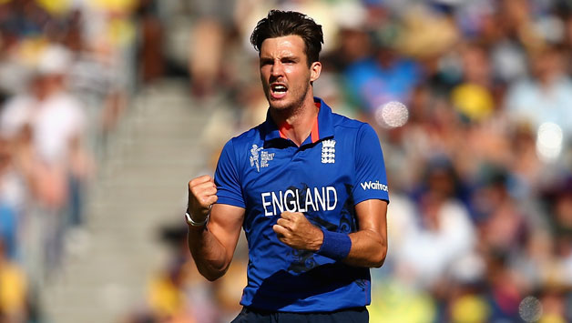 Steven Finn stifled New Zealand's chances by picking four crucial wickets © Getty Images 