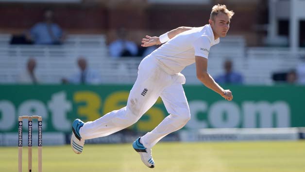 Stuart Broad added they would want to beat Australia with a smile on their faces and not by sledging them © AFP