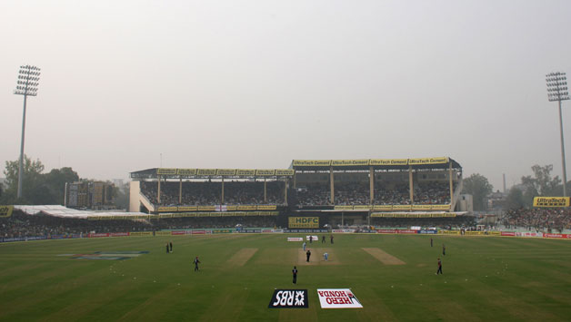 Akhilesh Yadav said that his government was committed to develop structure of sports facilities as per the international standards for Green Park Stadium © Getty Images