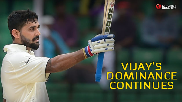 Murali Vijay... India's new Mr Dependable? © AFP