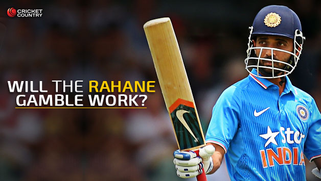 Ajinkya Rahane © Getty Images